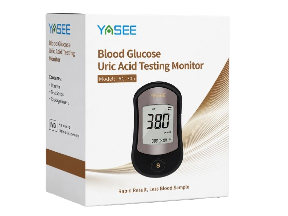 Yasee Blood Testing Monitor