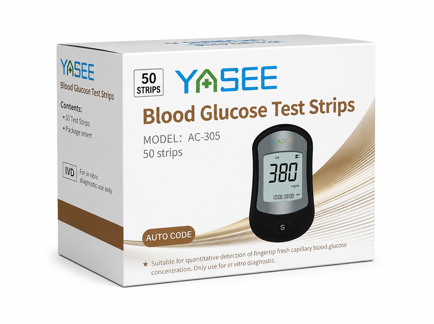 Yasee Blood Glucose Strip
