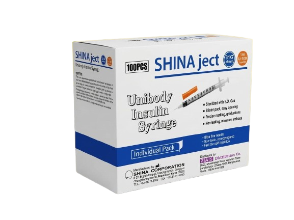 Shina ject 31Gx5mm U-100