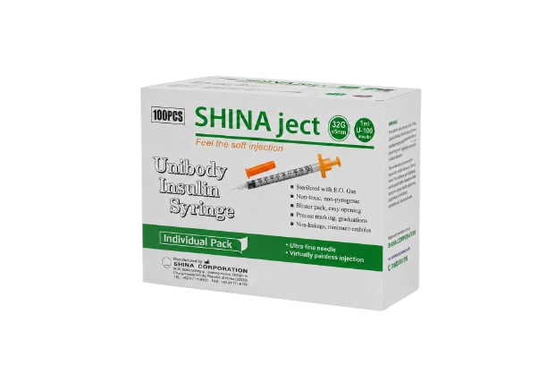 Shina ject 32Gx5mm U-100