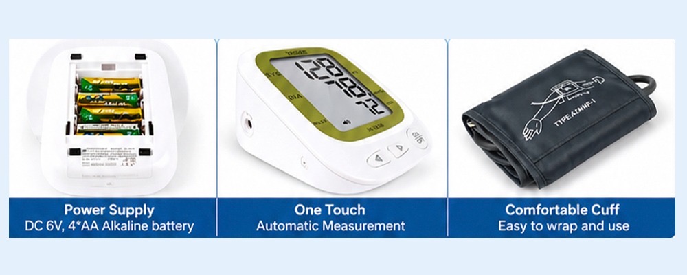 Yasee Blood Pressure Monitor